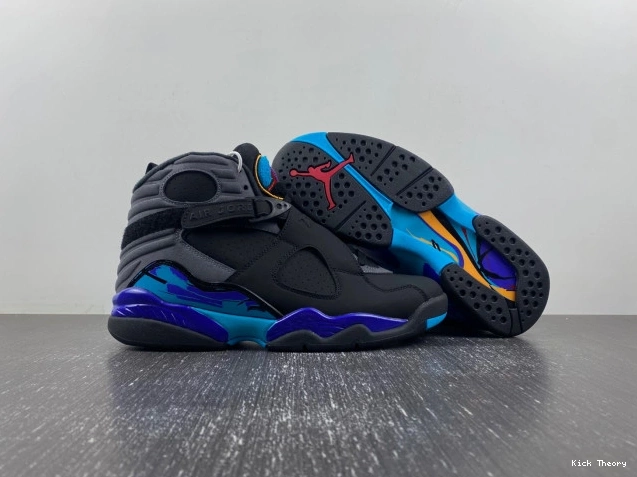 Kick Theory Jordan (2015) 305381-025 Aqua 8 Retro 0810